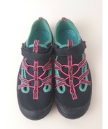 Columbia Black Water Shoes Youth Girls Size 5.5 - $323.33 MXN