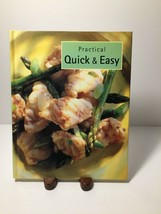 Practical Quick &amp; Easy Recipes Hardcover Cookbook 2002 Great Colorful Pictures - £2.46 GBP