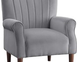 Dark Gray Lexicon Nellie Accent Chair. - £204.61 GBP