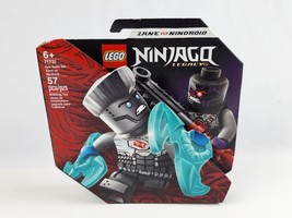 NEW Lego 71731 Ninjago ZANE VS NINDROID Epic Battle 57pc Toy Building Set - £6.32 GBP