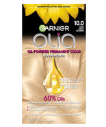 Garnier Olia Oil-Powered Permanent Color, No Ammonia, 10.0 Very Light Bl... - £14.87 GBP