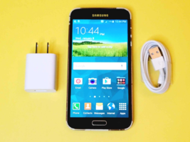 SAMSUNG GALAXY S5 SM-G900T 16GB UNLOCKED CELL PHONE ROGERS KOODO TELUS B... - $817.27 MXN