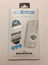 Gadget Guard:Tempered Black Ice Glass Screen Guard for Motorola Moto E5 ... - £12.49 GBP