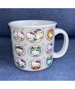 New Sanrio Hello Kitty Zodiac Signs Astrology Pearl Coffee Soup Mug Kawa... - £14.93 GBP