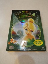 Disney Tinker Bell Enter The World Of Fairies The Movie Dvd Euc - £7.87 GBP