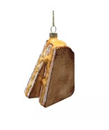 St. Nicholas Square Christmas Glass Grilled Sandwich Ornament - £11.82 GBP