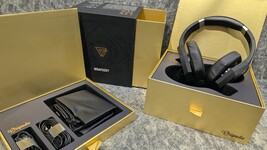 Origaudio Wrapsody Black Noice Cancelling Wireless 'IMDB Pro' New - $29.99