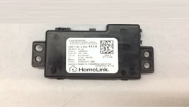 GM HomeLink garage door opener transmitter assembly module. From roof co... - $34.00
