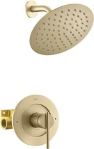 Kenes Brushed Gold Shower Faucet Set, Modern Shower Trim Kit With 8&quot; Stainless - £56.83 GBP