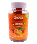 Zand Orange C Gummies Immune Support Adults &amp; Kids with Vit C, Acerola R... - $15.49 CAD