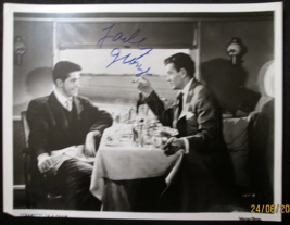 FARLEY GRANGER: ALFRED HITCHCOCKS (STRANGERS ON A TRAIN) ORIG,AUTOGRAPH ... - $257.40