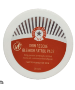FIRST AID BEAUTY Skin Rescue-Blemish Patrol Pads-28 Pads-Safe For Sensit... - €17,11 EUR