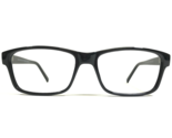 Success Gafas Monturas SS-73 BLACK Pulido Brillo Cuadrado Rectángulo 54-... - $46.25