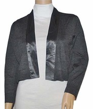 Calvin Klein Women&#39;s Shrug in Gray or Black (medium, Gray) - $29.69