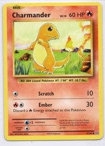 Pokémon Card Charmander 9/108 XY Evolutions 2016  - $14.99