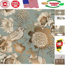 Elegant 17.5in x 23ft Peel and Stick Vintage Floral Wallpaper - Renter F... - $83.61 CAD