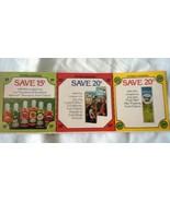 Vintage Coupons for Final Net Long &amp; Silky &amp; Sunshine Harvest 1971 - $55.92 MXN