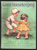 Good Housekeeping 8/1935-Canyon Kiddies by Jimmy Swinnerton-Silly Symphonies ... - £51.57 GBP