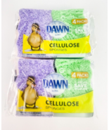 Dawn Ultra Cellulose Sponges 4 Pack Each Lot Of 2 - $23.25 CAD