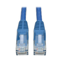 Tripp Lite N201-015-BL 15FT CAT6 Patch Cable M/M Blue Gigabit Molded Snagless Pv - £21.36 GBP