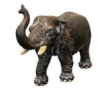 1997 Schleich Germany Gray Asian Elephant Figurine 6.5&quot; x 3.5&quot; Vintage - £4.30 GBP