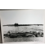 SSBN-602 ABRAHAM LINCOLN Submarine Johns Hopkins University 8x10&quot; photo - $27.14 CAD