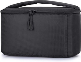 Upgraded S-Zone Water Resistant Camera Insert Bag With Sleeve Camera Case. - £28.74 GBP