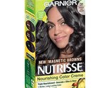 Garnier Nutrisse Nourishing Color Creme, 31 Darkest Ash Brown - $12.62