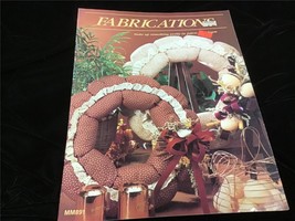 Fabrications Make Up Something Pretty in Fabric &amp; Foam Craft Pattern Boo... - $12.00