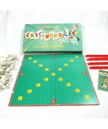 Vintage 1950s Catchword Crossword Board Game Whitman Publishing Co. Made... - £15.81 GBP