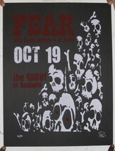 Fear Screen Printing Skull Poster-
show original title

Original TextFea... - $35.85