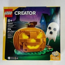 New! LEGO 40697 Creator Halloween Pumpkin Light-Up Factory Sealed GWP - £25.20 GBP