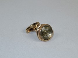 Men J.Valintin Cufflinks by Vitorofolo for French Cuff Shirt V35-35 Gold image 4