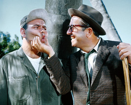 Jonathan Winters Phil Silvers classic scene It&#39;s a Mad Mad Mad Mad World 16x20 C - £55.19 GBP