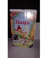 Disney&#39;s &quot;Bambi&quot; Classic Rare Black Diamond Collector&#39;s Edition - $68.23 CAD