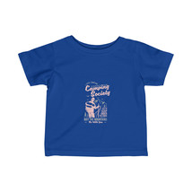 Infant Fine Jersey Tee: Comfy, Durable, and Perfect for Toddlers - £18.94 GBP+