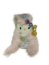 Hello Kitty Plush Stuffed Animal Toy Figure Sanrio Anime cat kitten quee... - £30.93 GBP