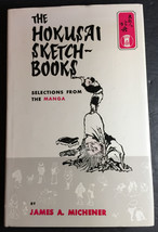 The Hokusai Sketchbooks : Selections from the Manga by James A. Michener 1983 HC - £60.09 GBP