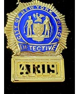New York NYPD Detective Kate Beckett # 41319 (Castle) - $68.16 CAD