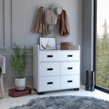 Anemone Dresser, One Double Drawer, Four Drawers - £253.31 GBP+