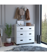 Anemone Dresser, One Double Drawer, Four Drawers - $431.54 CAD+