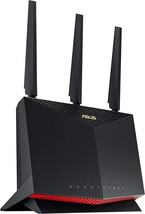 Gamer-Friendly Asus Ax5700 Wifi 6 Gaming Router (Rt-Ax86U) With Dual Band - $388.99
