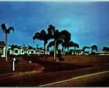 Tower View Court Motel Lake Wales Florida FL UNP Chrome Postcard I13 - $3.91