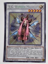 1996 Tg Wonder Magician 1ST Edition Yugioh Trading Playing Card LC5D-EN213 Foil - £7.06 GBP