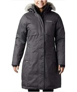 Columbia Women’s Omni Heat Apres Arson Long Down Jacket Parka  Black, Sz... - $247.49