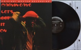 Marvin Gaye~Let&#39;s Get It On MoFi MFSL-1-315 Mobile Fidelity Vinyl LP 2008 NM - £138.48 GBP