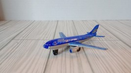  Matchbox To The Rescue - Airbus Plane Blue Airplane - £9.61 GBP