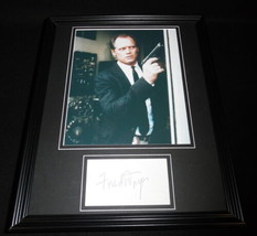 Fred Dryer Signed Framed 11x14 Photo Display JSA Hunter Rams - £50.48 GBP