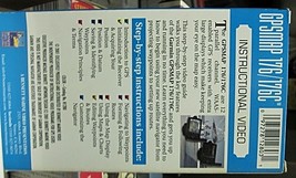 VHS Garmin Gpsmap 176/176c INSTRUCTIONAL VIDEO - £4.69 GBP