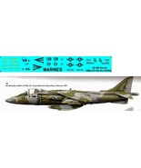1/144 PLASTIC 4D MODEL KIT McDONNELL DOUGLAS [BOEING] AV-8 HARRIER JUMP JET - $11.88